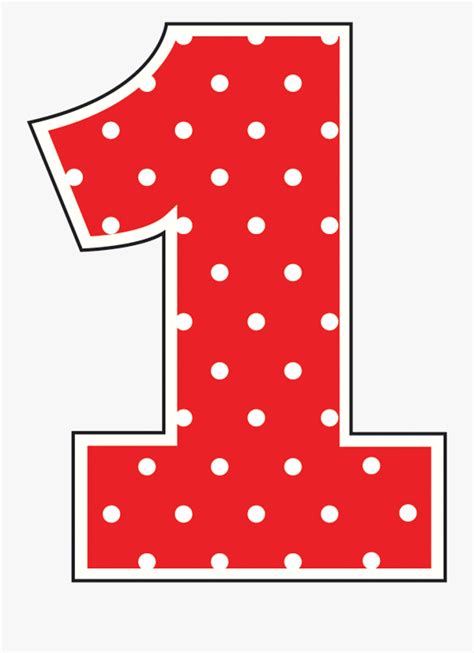 Number 1 Clipart Free Red Cliparts Clip Art On Transparent 1st Clip