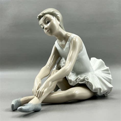 Ballerina Figurines Lladro Porcelain Martinez Ballet Etsy Shop