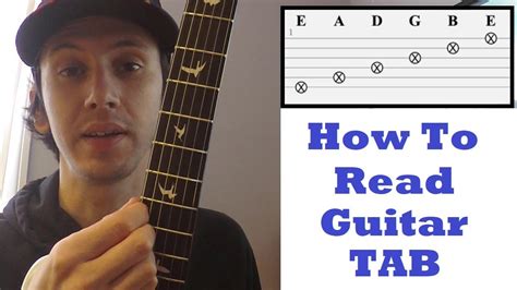 How To Read Guitar Tabs Beginner Lesson Youtube