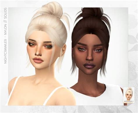 Moonflowersims Photo Sims Sims 4 Hair