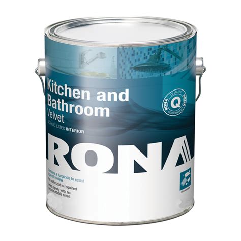 Rona Kitchen And Bathroom Paint R11 151 927ml Rona