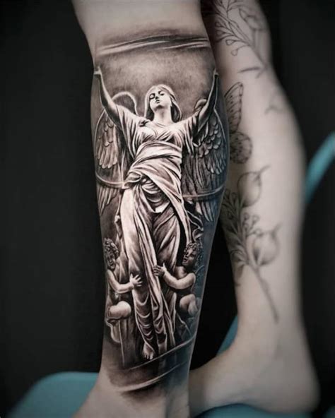 55 Most Amazing Angel Tattoos And Designs For Men And Women