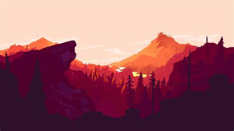 Top 999 Firewatch Wallpaper Full Hd 4k Free To Use