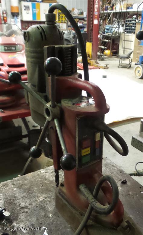 ✅ browse our daily deals for even more savings! Milwaukee elctro-magnetic drill press in Altoona, IA ...