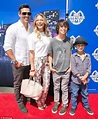 LeAnn Rimes joins her husband and his two sons at Marvel event | Daily ...