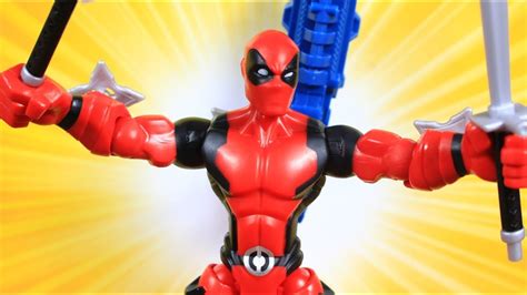 Deadpool Дэдпул Super Hero Mashers Marvel Марвел A6838 Youtube