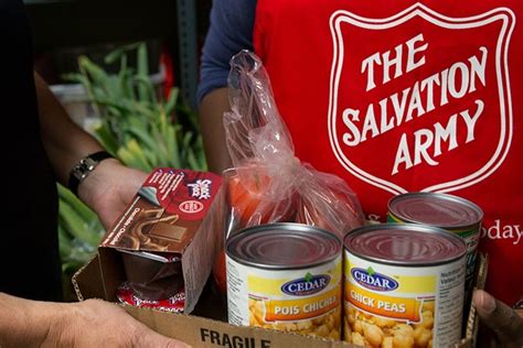 Goya Donates 10000 Lbs Of Food To The Salvation Army Harlem Soup Kitchens