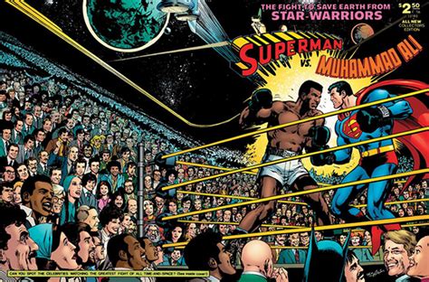 Superman Vs Muhammad Ali The Greatest Strangest Team Up In Comic