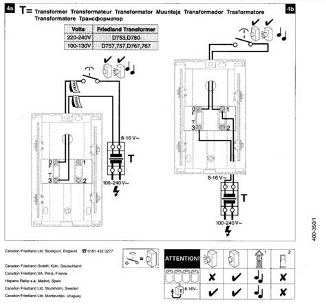 Friedland type 4 doorbell wiring diagram. Nest Hello - Doorbell Chime With Integrated Transformer UK ...