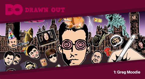 Greg Moodie Drawn Out Podcast