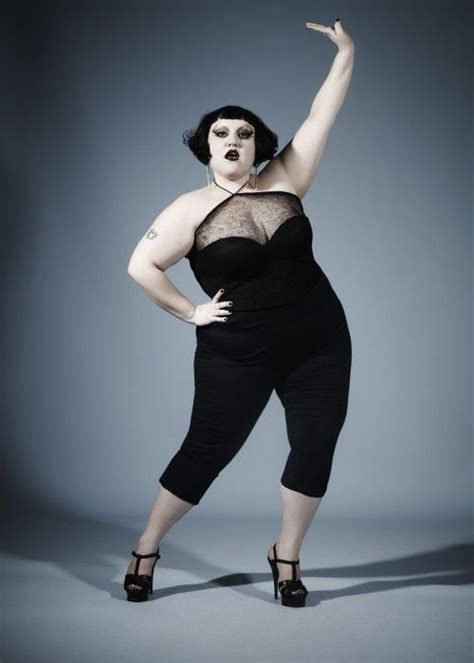 Beth Ditto Body Reference Poses Beth Ditto Figure Poses