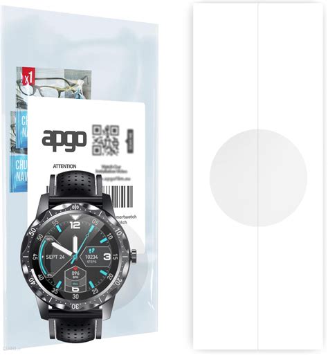 Apgo 1X Folia Hydrożelowa Do Colmi Sky1 Plus Smartwatch Hydrogel