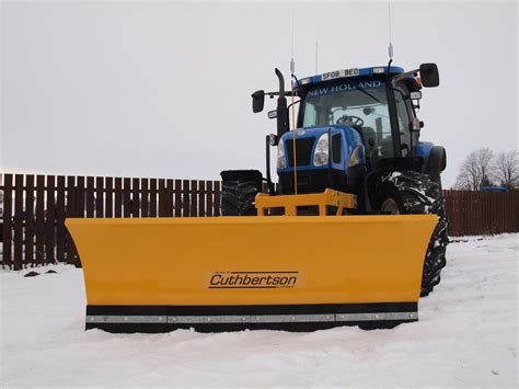 James A Cuthbertson Limited — Snowploughs