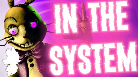In The System By Dblusion Glitchtrap Song Official Lyric Video