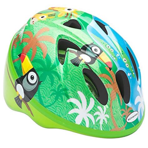Schwinn Infant Bike Helmet Classic Design Ages 0 3 Years Jungle