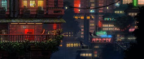The Beautiful Cyberpunk Game That Turned Two Brothers Into Developers