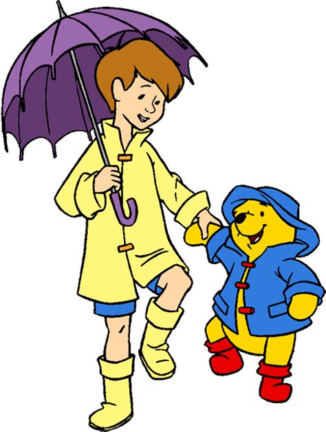 Christopher Robin And Clip Art Disney Galore Winnie The Pooh In A