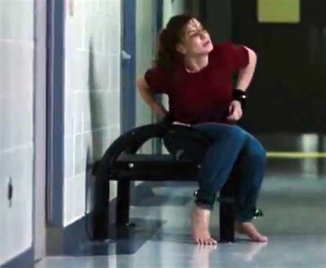 Knotbusters Sandra Bullocks Barefoot Bondage Scene