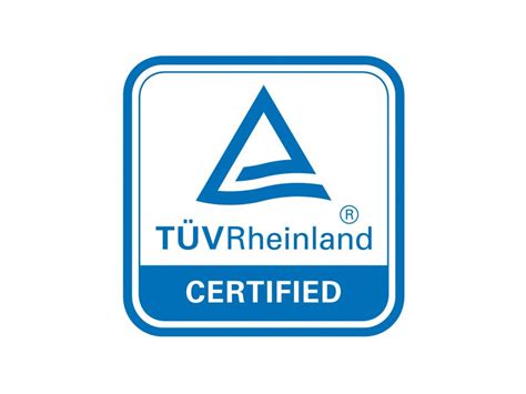TÜv Rheinland Certified Logo Png Vector In Svg Pdf Ai Cdr Format