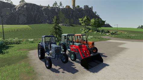 Białoruś 2wd Pack V40 Fs19 Farming Simulator 22 Mod Fs19 Mody
