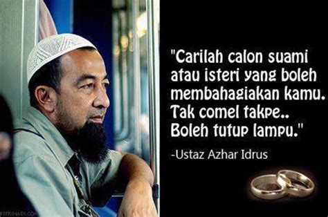 Lawak pecah perut oleh ustaz azhar idrus. Koleksi lawak ustaz Azhar Idrus - Malay Berujar