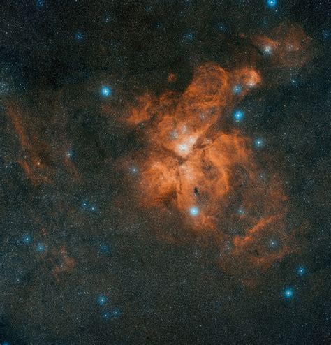 The Eta Carinae Nebula Earth Blog