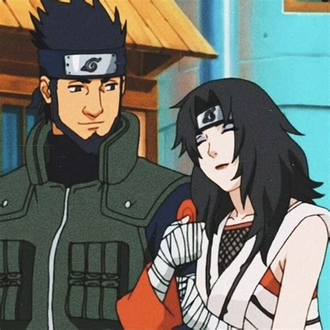 Naruto Shippuden Boruto Asuma And Kurenai Couple Cartoon