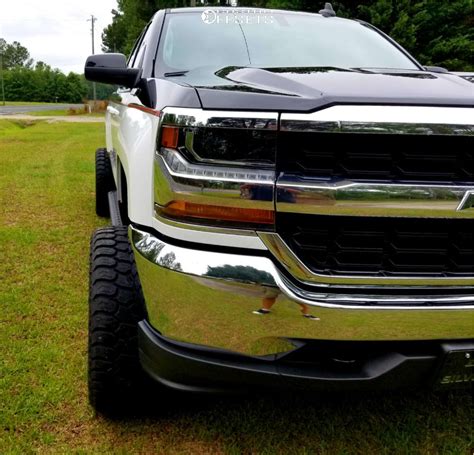 2018 Chevrolet Silverado 1500 Wheel Offset Super Aggressive 3 5 C57