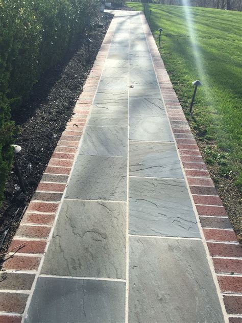 Walkways Stone Brick Paver Loudoun County Kelleys Masonry