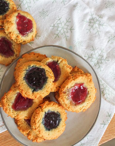 Keto Thumbprint Cookies Fit Mom Journey