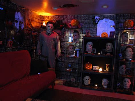 Horror Man Cave Movieroomdecor Horror Room Movie Room Decor Horror Decor