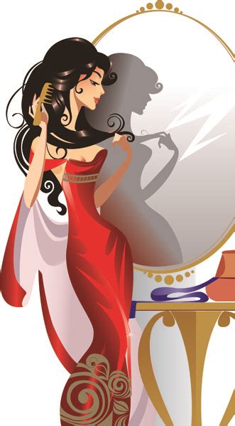 Stylish Glamour Girls Design Elements Vector Vectors Graphic Art Designs In Editable Ai Eps