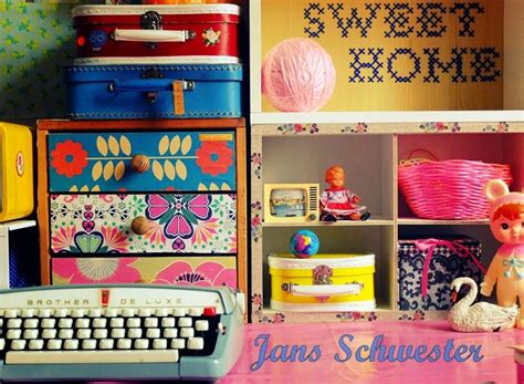 Jans Schwester Retro Homes Colorful Decor Happy House