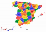 Provincies van Spanje - Wikipedia