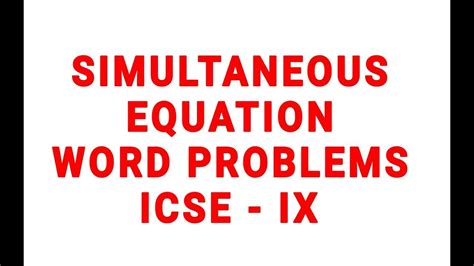 Quadratic Simultaneous Equations Worksheet Maths Genie Answers