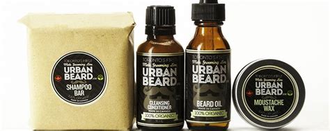 Urban Beard Beard Care Range Hirsute For Happiness
