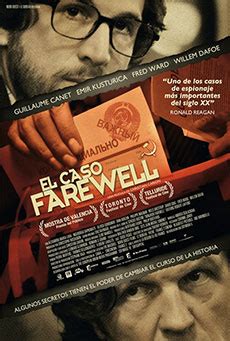 En 1981, el coronel de la kgb grigoriev, desencantado con el régimen de brezhnev, se pone en contacto con un joven ingeniero francés en moscú, pierre froment, a quien le hace llegar. El caso Farewell (2009) - El Séptimo Arte