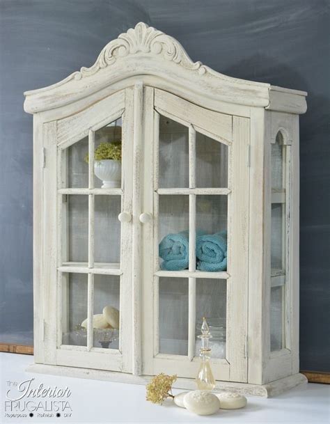 Beaumont lane 2 door bunching curio cabinet in caramel froth by beaumont lane. Whitewashed Vintage Wall Curio Cabinet | Wall curio ...