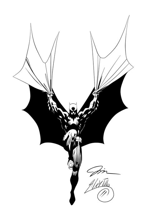Batman Ink On Deviantart Batman Poster