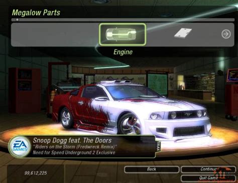 A recommended car to use is the acura rsx. NeedForSpeedUnderground2-pc :: Mega Cheat Game