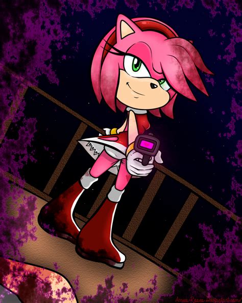 Amy Rose A Neutral Feeling Faker By Icefatal On Deviantart
