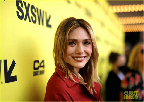 Elizabeth Olsen Jesse Plemons And Lily Rabe Attend Love And Death Screening At Sxsw 2023 Photo