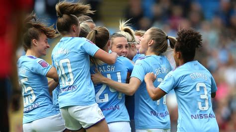 City See Off United In Women S Super League