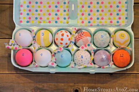 Bunny Easter Egg Countdown Calendar Home Stories A To Z