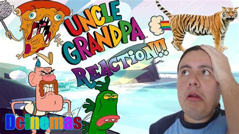 React Live Uncle Grandpa Ep Ft Gamemaster YouTube