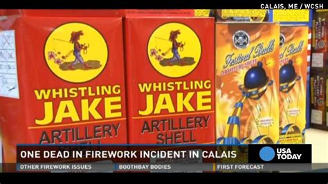 Man Dies After Strapping Fireworks Mortar To Head