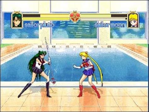 Bishoujo Senshi Sailor Moon S 1995 3do Game