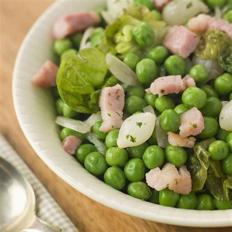 Recette Petit Pois Frais Vapeur