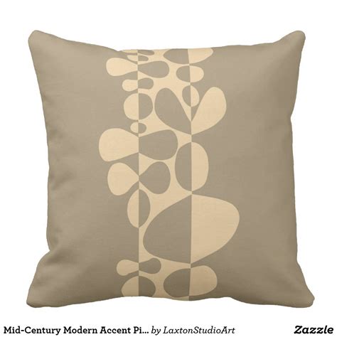 Mid Century Modern Accent Pillow Modern Accent Pillow Accent Pillows