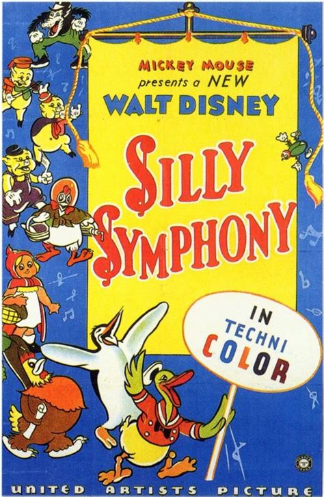 Silly Symphonies 1929 1939